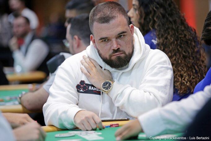 Pedro Padilha disputará um pacote do WSOP Paradise