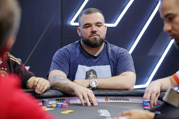 Pedro Padilha tem mais uma conquista de peso no WCOOP