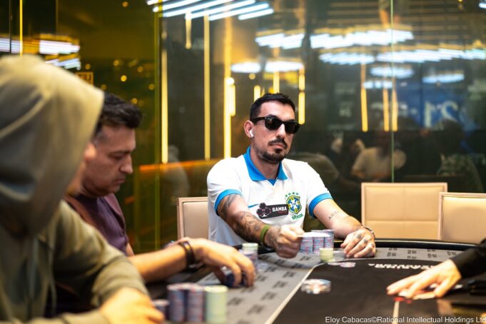 Peter Patrício foi destaque nesta terça (26) no WCOOP