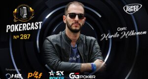 Murilo Milhomem esteve no Pokercast 287