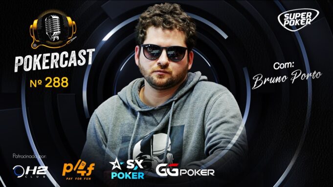 Bruno Porto esteve no Pokercast 288