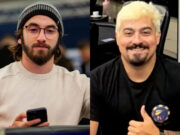 Pedro Garagnani e Raphael Garcia mandaram bem no #72 do WCOOP