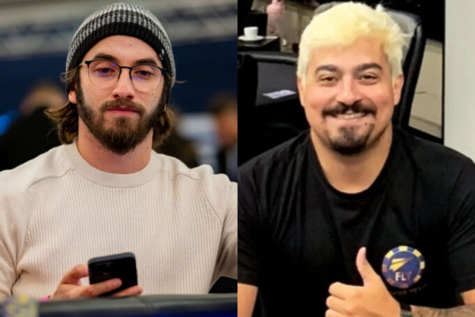 Pedro Garagnani e Raphael Garcia mandaram bem no #72 do WCOOP