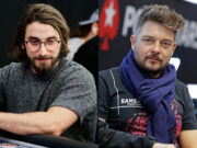 Pedro Garagnani e Fabiano Kovalski mandaram bem logo no começo do WCOOP