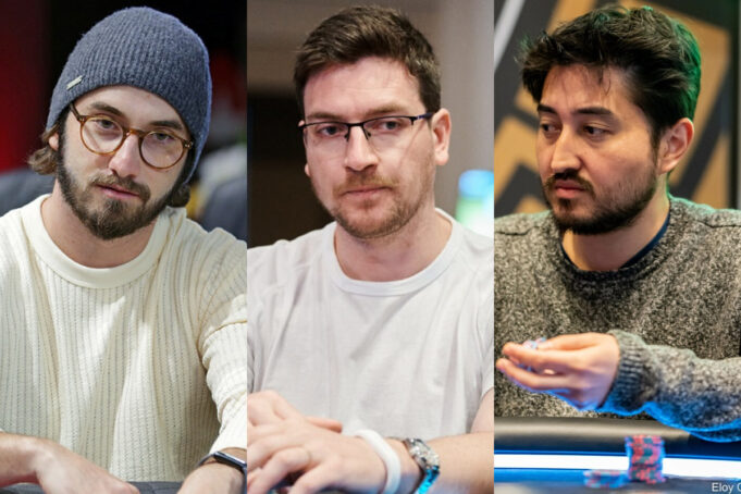 Pedro Garagnani, Rodrigo Selouan e Rodrigo Seiji brigarão por grandes cifras no WCOOP