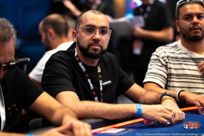 Rafael Moraes bateu na trave no Freezeout do EPT Barcelona