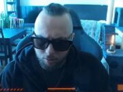 "RaphDarko" aplicou uma bad beat surreal (Foto: Reprodução/Twitch)