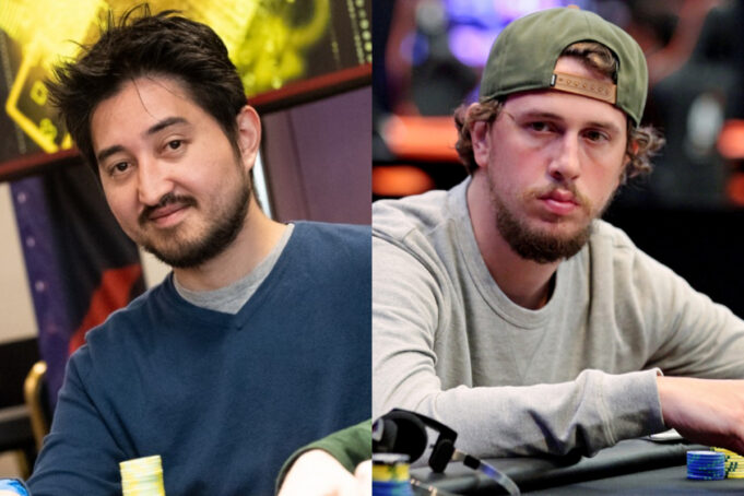 Rodrigo Seiji e Matheus Mendes brigarão por títulos no WCOOP