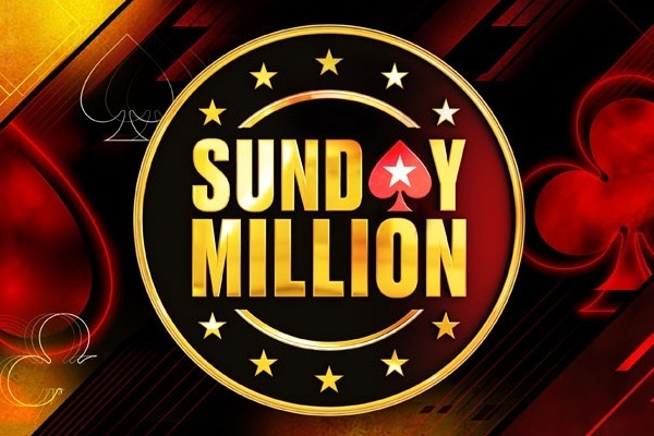 O Dia Final do Sunday Million contará com 18 brasileiros