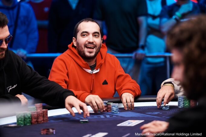 João Sydens deu show no EPT Barcelona e levou um prêmio milionário