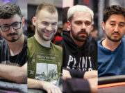 Allan Mello, Renan Bruschi, Felipe Boianovsky e Rodrigo Seiji avançaram no #66-High