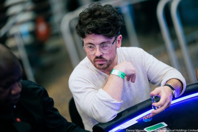 Tom Lewis foi da sorveteria ao UKIPT Brighton gastando pouquíssimo