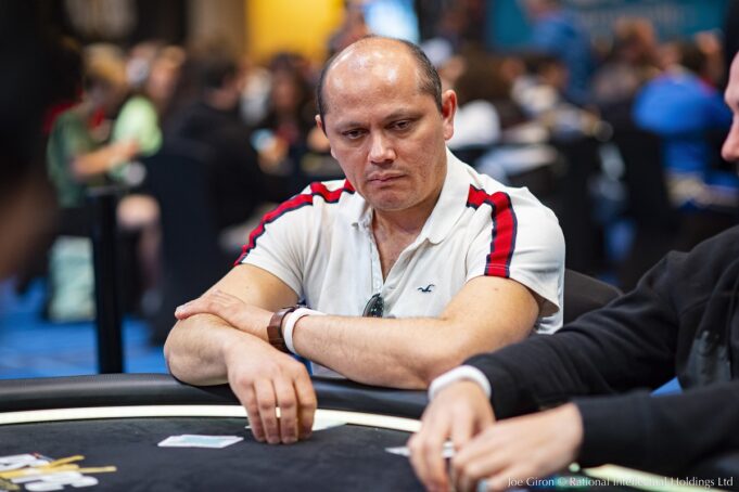 Valdir Cordeiro representou o Brasil no UKIPT Londres