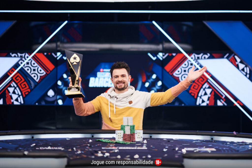 Simon Wiciak se tornou o campeão do EPT Barcelona 2023