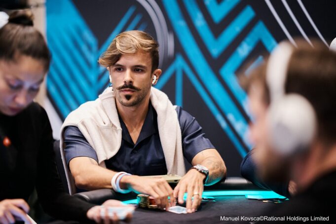 Yuri Martins está vivo na briga por forras pesadas no WCOOP