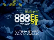 O último 888poker Fest do ano promete reunir um belo field no H2 SP