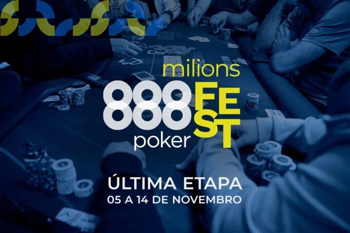 O último 888poker Fest do ano promete reunir um belo field no H2 SP