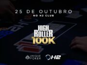 O High Roller da Unique Poker vai agitar as mesas do H2 Club SP