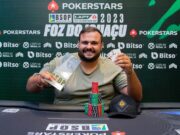 Alexandre Moraes - Campeão do Freezeout Turbo do BSOP Foz do Iguaçu