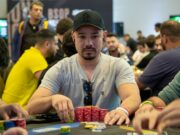 Anderson Soares avançou no topo do chip count