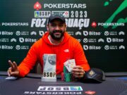 Aprigio Brito - Campeão do Win The Button Turbo KO do BSOP Foz do Iguaçu