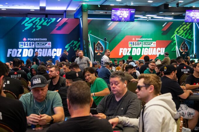 Main Event do BSOP Foz terá o segundo dia de disputa neste domingo