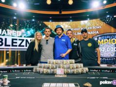 Jared Bleznick superou Isaac Haxton no heads-up