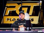 Bryce Yockey levou seu primeiro troféu da série (Foto: PokerGO)