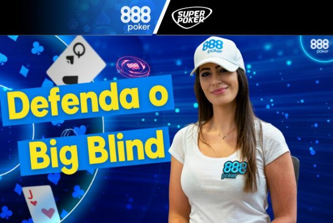 Vivi Saliba falou sobre defender o big blind no 