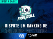 Copa Freeroll distribuirá prêmios para os melhores