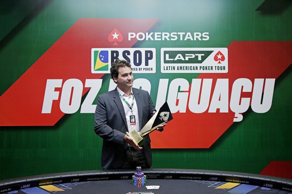 Devanir Campos está com grandes expectativas com o BSOP MillionsPT