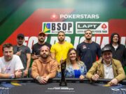 Mesa Final do Main Event do BSOP Foz