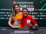 Rafael Telles entrou na briga do ranking de Mixed do BSOP