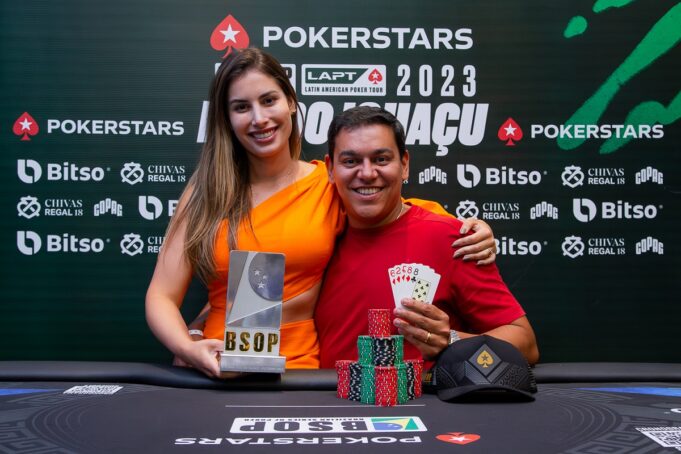 Rafael Telles entrou na briga do ranking de Mixed do BSOP