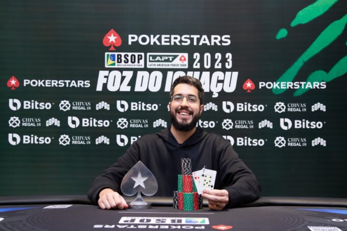 Eder Campana - Campeão do Single Day High Roller do LAPT Foz do Iguaçu