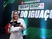 Gabriela Belisário faturou o maior bounty do torneio