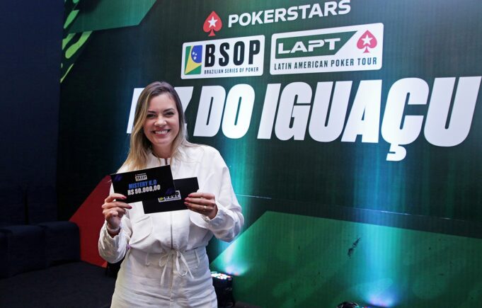 Gabriela Belisário faturou o maior bounty do torneio