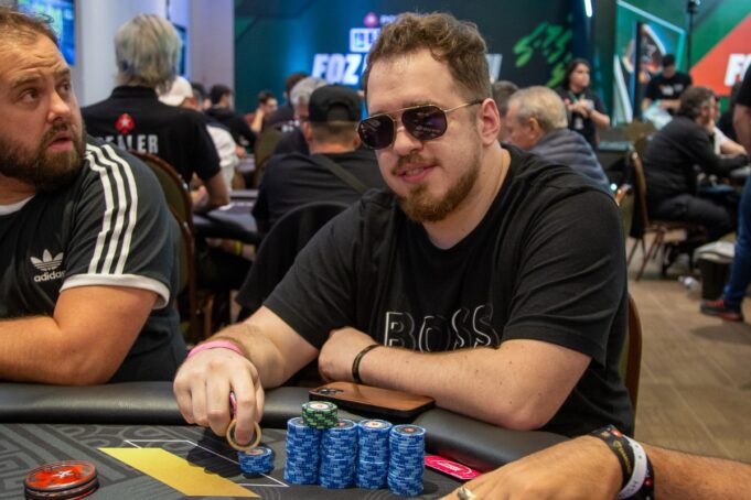 Ezequiel Waigel avançou na ponta do chip count