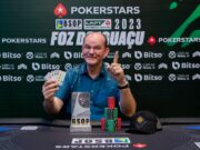 Fábio Pires - Campeão do PLO Dealers Choice do BSOP Foz do Iguaçu