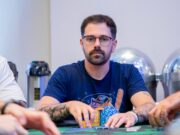 Felipe Boianovsky avançou na ponta do chip count