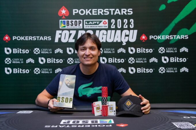 Fernando Araújo - Campeão do 6-Handed do BSOP Foz do Iguaçu