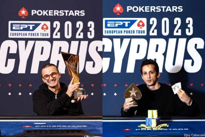 Ilia Pavlov e Albert Daher foram os últimos campeões desta edição do EPT Chipre