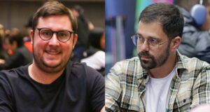 Pedro Madeira e Felipe Boianovsky deram show nas mesas do ACR Poker