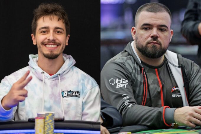 Felipe Ketzer e Pedro Padilha seguem firmes no top 10 do poker online