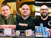 Hal Rotholz, Maxx Coleman e Arthur Morris conquistaram títulos no festival jogado em Las Vegas (Foto: PokerGO)