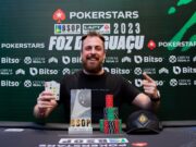 Francarlos Vescovi - Campeão do Start-Up Mystery KO do BSOP Foz do Iguaçu