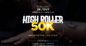 O High Roller promete agitar as mesas do H2 Campinas