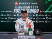 Hugo Fernando - Campeão do Super 500 do BSOP Foz do Iguaçu