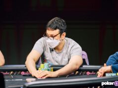 Isaac Haxton abriu uma bela vantagem na ponta do chip count (Foto: PokerGO)