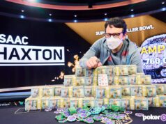 Isaac Haxton anotou mais uma vitória em 2023 (Foto: PokerGO)